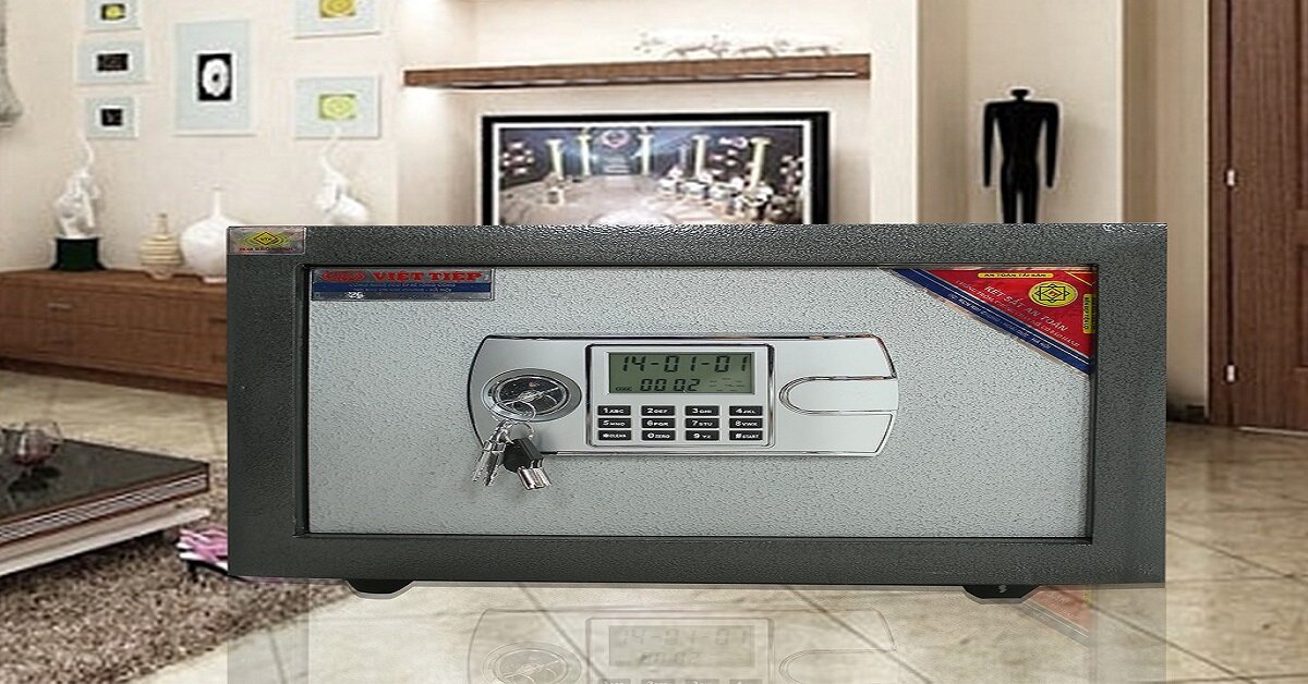Hướng dẫn mở và đổi mật khẩu nhanh chóng cho két sắt điện tử Việt Tiệp