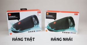 Hướng dẫn phân biệt loa JBL Charge 3 chính hãng và hàng nhái