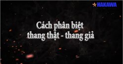 Hướng dẫn phân biệt thang nhôm Hakawa thật giả