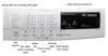 Hướng dẫn sử dụng bảng điều khiển máy giặt Electrolux