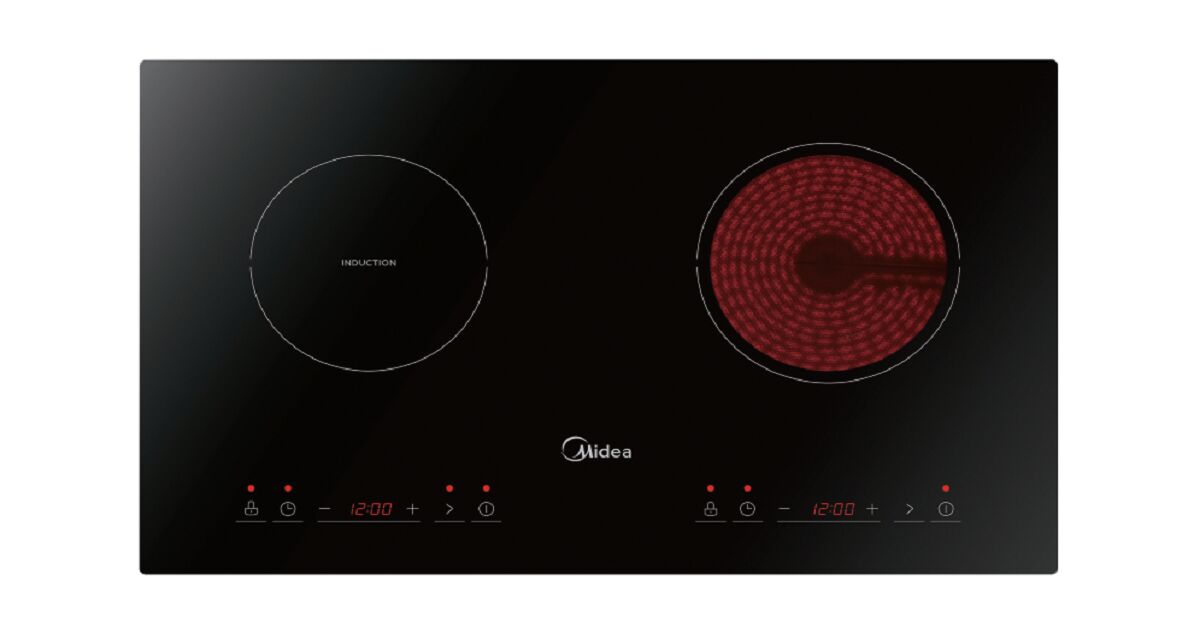 Hướng dẫn sử dụng bếp từ Midea an toàn dành cho người mới bắt đầu