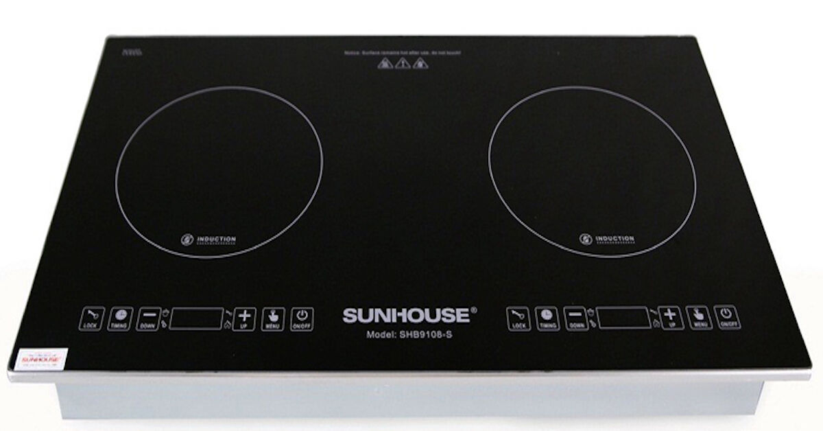 Hướng dẫn sử dụng bếp từ Sunhouse đơn giản trong 6 bước