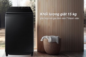 Hướng dẫn sử dụng các chức năng của máy giặt Samsung Inverter 15 kg WA80F15B6BSV
