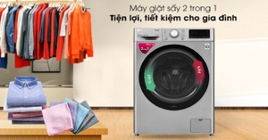 Hướng dẫn sử dụng chế độ sấy của máy giặt LG 9kg chi tiết