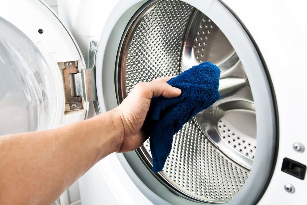 Hướng dẫn sử dụng chế độ vệ sinh máy giặt Electrolux cửa ngang