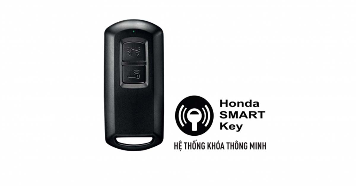 Hướng dẫn sử dụng chìa khóa thông minh SMARTKEY trên xe máy Honda Air Blade 2018