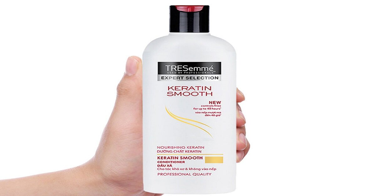 Hướng dẫn sử dụng dầu xả Tresemme