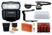 Hướng dẫn sử dụng đèn flash rời Canon Speedlite 580EX II và 430EX II