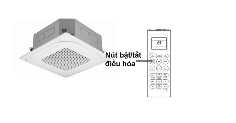 Hướng dẫn sử dụng điều hòa âm trần LG ZTNQ48LMLA0
