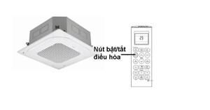 Hướng dẫn sử dụng điều hòa âm trần LG ZTNQ48LMLA0
