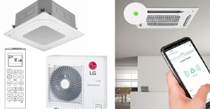 Hướng dẫn sử dụng điều hòa âm trần LG ZTNQ36GNLA0