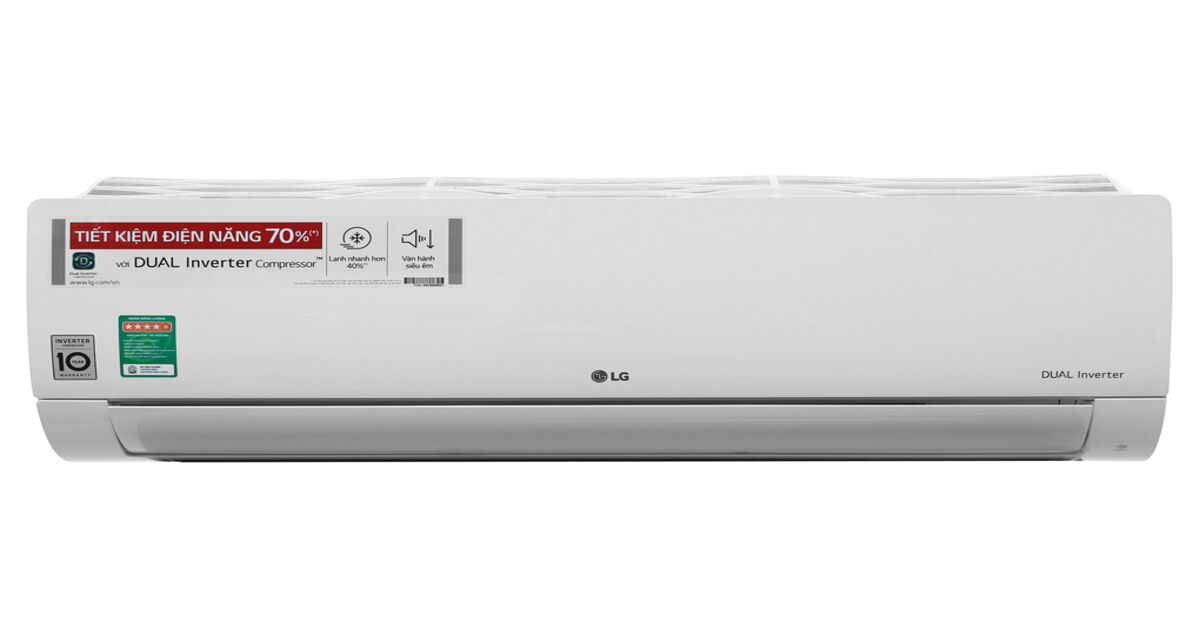Hướng dẫn sử dụng điều hòa LG Dual Inverter 1 chiều, 2 chiều chi tiết