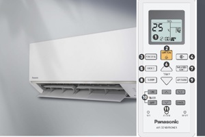 Hướng dẫn sử dụng điều hòa Panasonic CU/CS-N12AKH-8 đời mới 2025