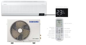 Hướng dẫn sử dụng điều hòa Samsung Inverter 18000BTU 1 chiều AR18CYFAAWKNSV