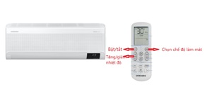 Hướng dẫn sử dụng điều hòa Samsung AR13CYHAAWKNSV 2023