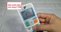 Hướng dẫn sử dụng điều khiển điều hòa Daikin FTXM50XVMV chi tiết