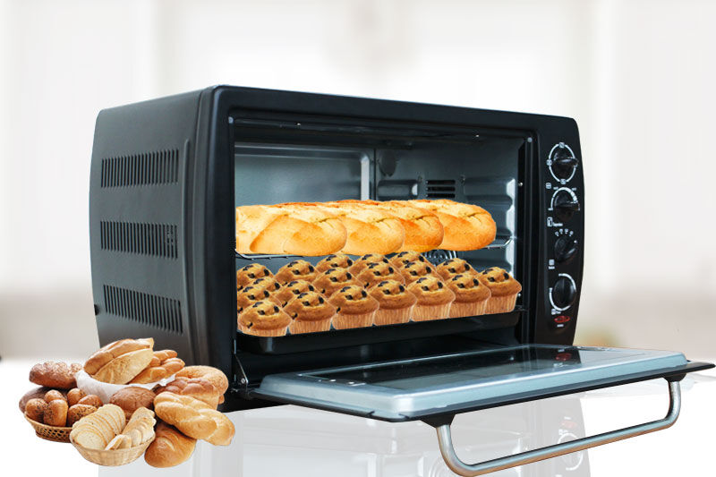 Hướng dẫn sử dụng lò nướng nấu 5 món bánh, thịt ngon bổ