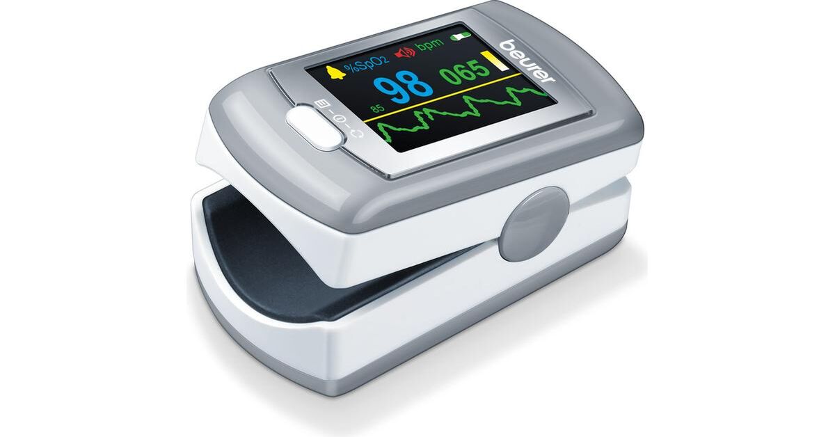 Hướng dẫn sử dụng máy đo SpO2 và nhịp tim Beurer PO80