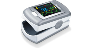 Hướng dẫn sử dụng máy đo SpO2 và nhịp tim Beurer PO80