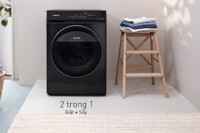 Hướng dẫn sử dụng máy giặt sấy Panasonic Inverter 10 kg NA-S106FR1PV