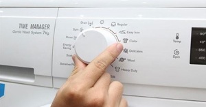 Hướng dẫn sử dụng máy giặt Electrolux 9kg đơn giản, hiệu quả
