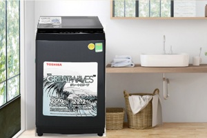 Hướng dẫn sử dụng máy giặt Toshiba 10 kg AW-M1100JV(MK) với công nghệ suy luận ảo Fuzzy Logic!