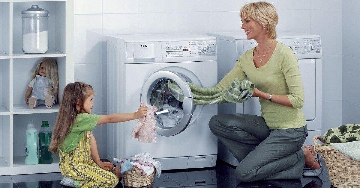 Hướng dẫn sử dụng máy giặt Electrolux 7kg cửa ngang đúng cách