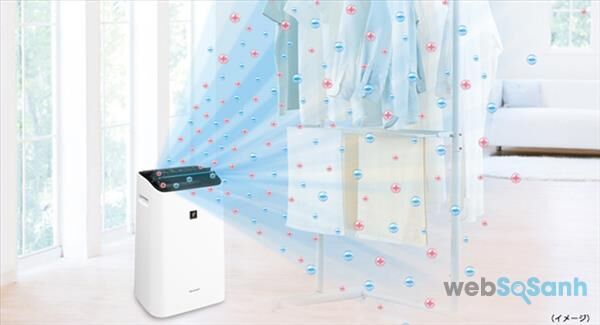 Hướng dẫn sử dụng máy hút ẩm nhật để sấy quần áo
