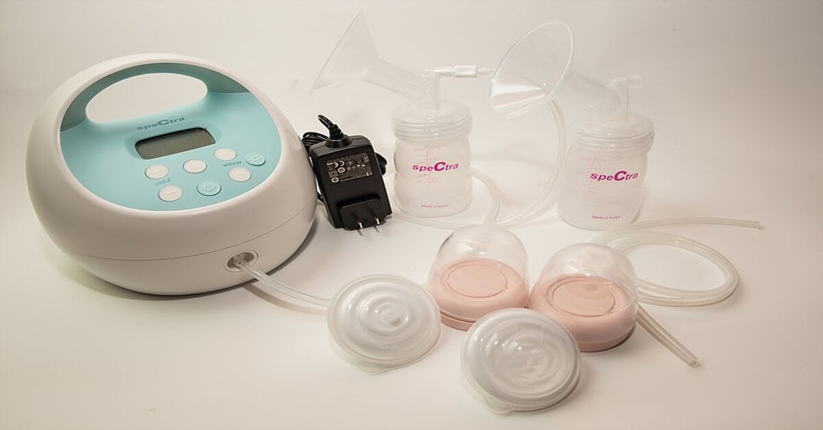 Hướng dẫn sử dụng máy hút sữa Spectra