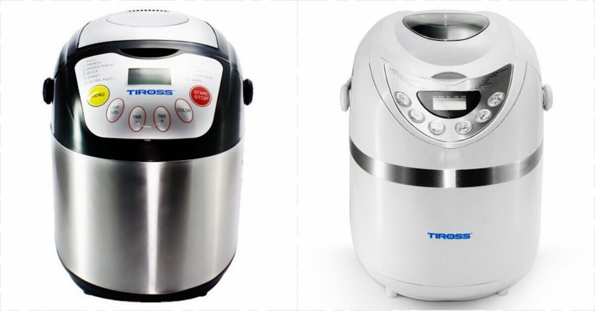 Hướng dẫn sử dụng máy làm bánh mỳ Tiross một cách chi tiết tại nhà