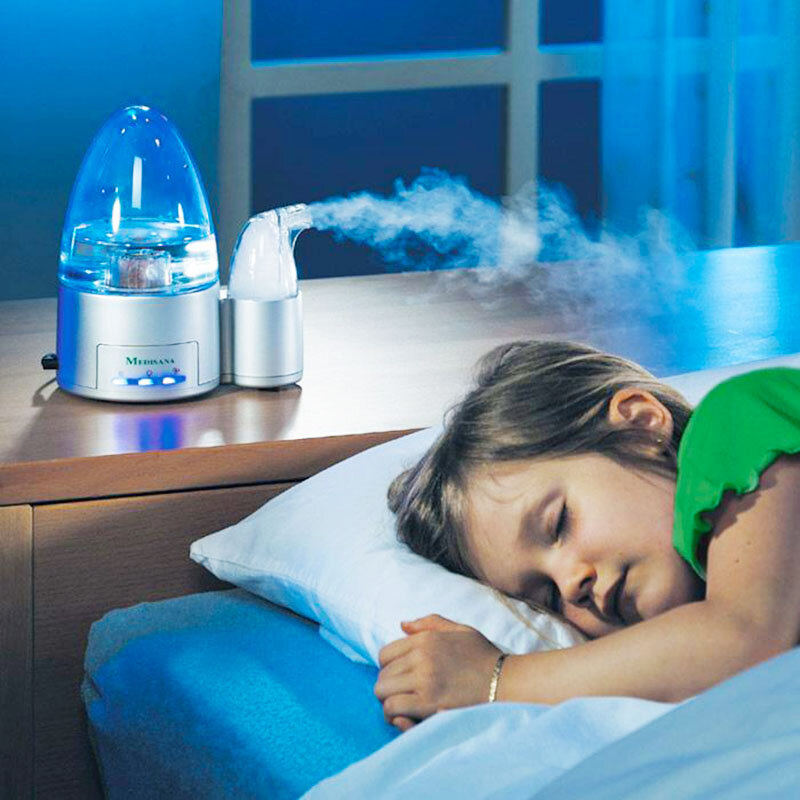 Hướng dẫn sử dụng máy phun sương tạo ẩm mini an toàn
