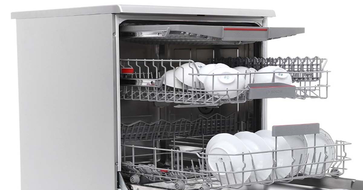 Hướng dẫn sử dụng máy rửa bát Bosch Serie 4 đúng chuẩn