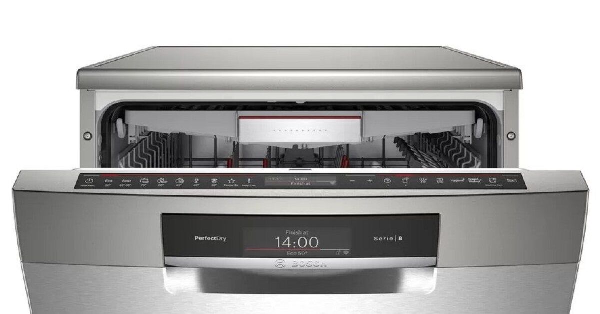 Hướng dẫn sử dụng máy rửa bát Bosch Serie 4 dành cho người mới