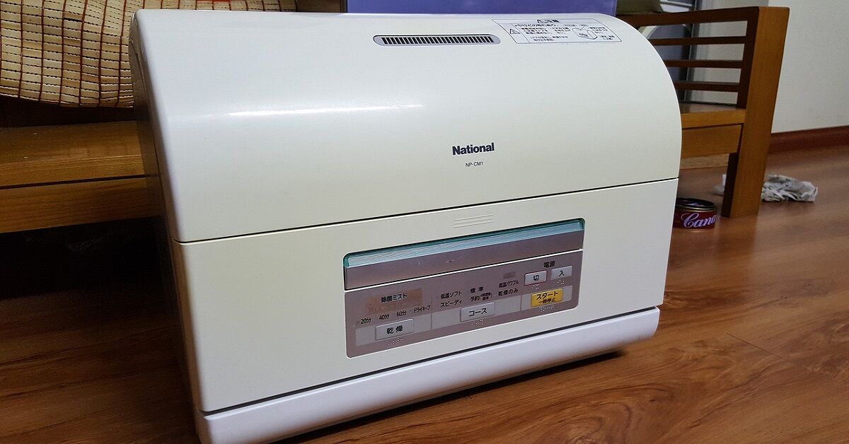 Hướng dẫn sử dụng máy rửa bát National nội địa Nhật chi tiết từ A – Z