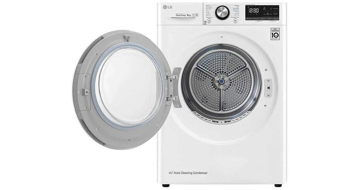 Hướng dẫn sử dụng máy sấy quần áo LG DR80BW