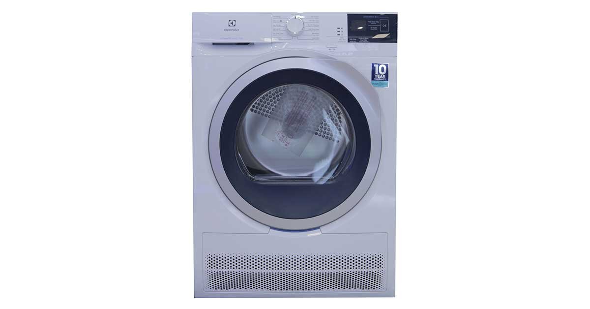 Hướng dẫn sử dụng máy sấy quần áo Electrolux 8kg EDC804CEWA