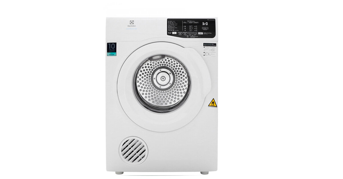 Hướng dẫn sử dụng máy sấy quần áo Electrolux EDV705HQWA chi tiết