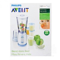 Hướng dẫn sử dụng máy xay mini Philips AVENT SCF 860/23