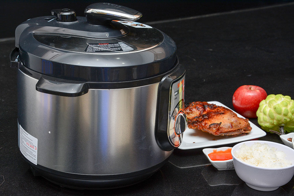Hướng dẫn sử dụng nồi áp suất điện Supor trong và sau khi nấu chi tiết