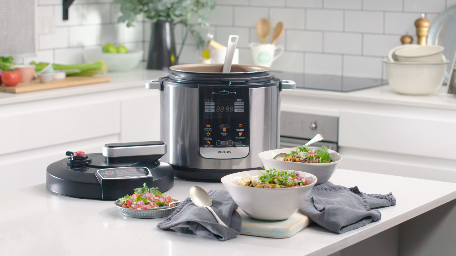 Hướng dẫn sử dụng nồi cơm điện Philips HD3060 0.7 lít