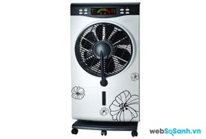 Hướng dẫn sử dụng quạt phun sương an toàn, tiết kiệm điện