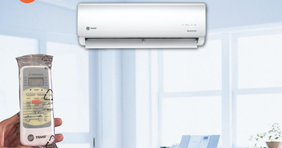 Hướng dẫn sử dụng remote điều khiển điều hòa Trane