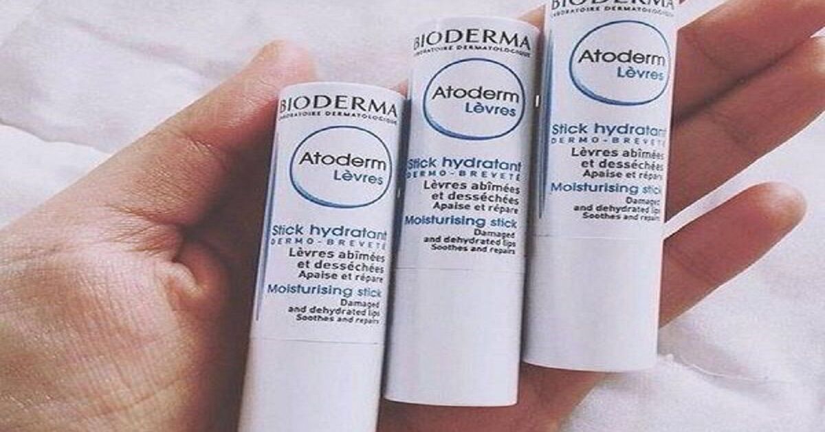 Hướng dẫn sử dụng son dưỡng môi Bioderma