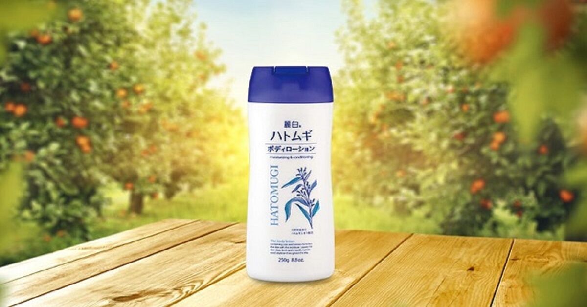 Hướng dẫn sử dụng sữa dưỡng thể Hatomugi