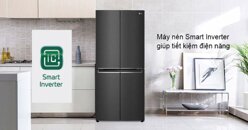 Hướng dẫn sử dụng tủ lạnh LG GR-B53MB đúng cách để bảo vệ thực phẩm tươi ngon