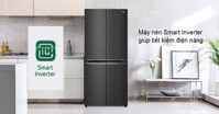Hướng dẫn sử dụng tủ lạnh LG GR-B53MB đúng cách để bảo vệ thực phẩm tươi ngon