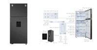 Hướng dẫn sử dụng tủ lạnh Samsung Inverter 406 lít RT42CG6584B1SV