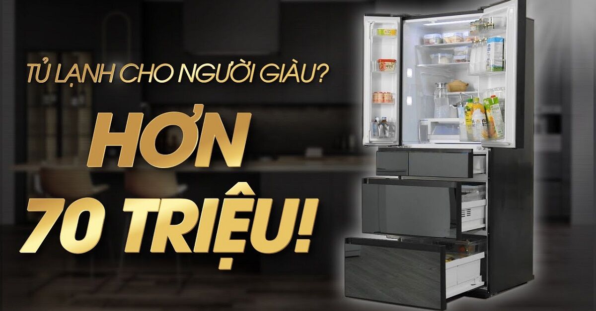 Hướng dẫn sử dụng tủ lạnh Panasonic 6 cánh hiệu quả, an toàn