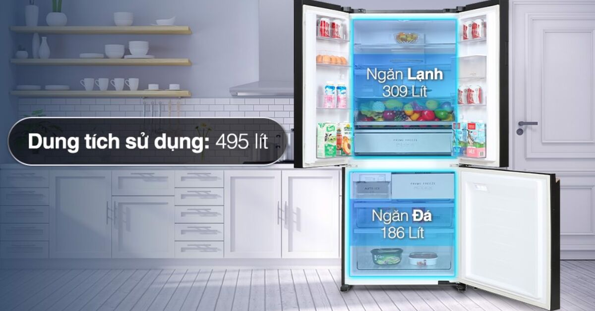 Hướng dẫn sử dụng tủ lạnh Panasonic NR-CW530XMMV từ cơ bản đến chi tiết các chức năng