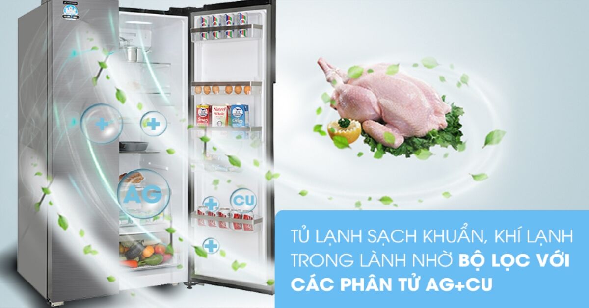 Hướng dẫn sử dụng tủ lạnh Midea Inverter 640L MD-RS832WEPMV(28) đúng chuẩn